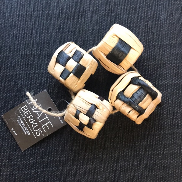 Nate Berkus Round Napkin Rings - Picture 2 of 8
